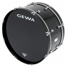 Gewa. Bass Tromme. 22x10. Laminated Black